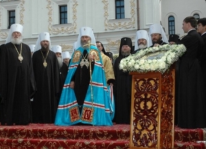Глава делегації Константинопольського патріархату не співслужив на інтронізації Предстоятеля УПЦ